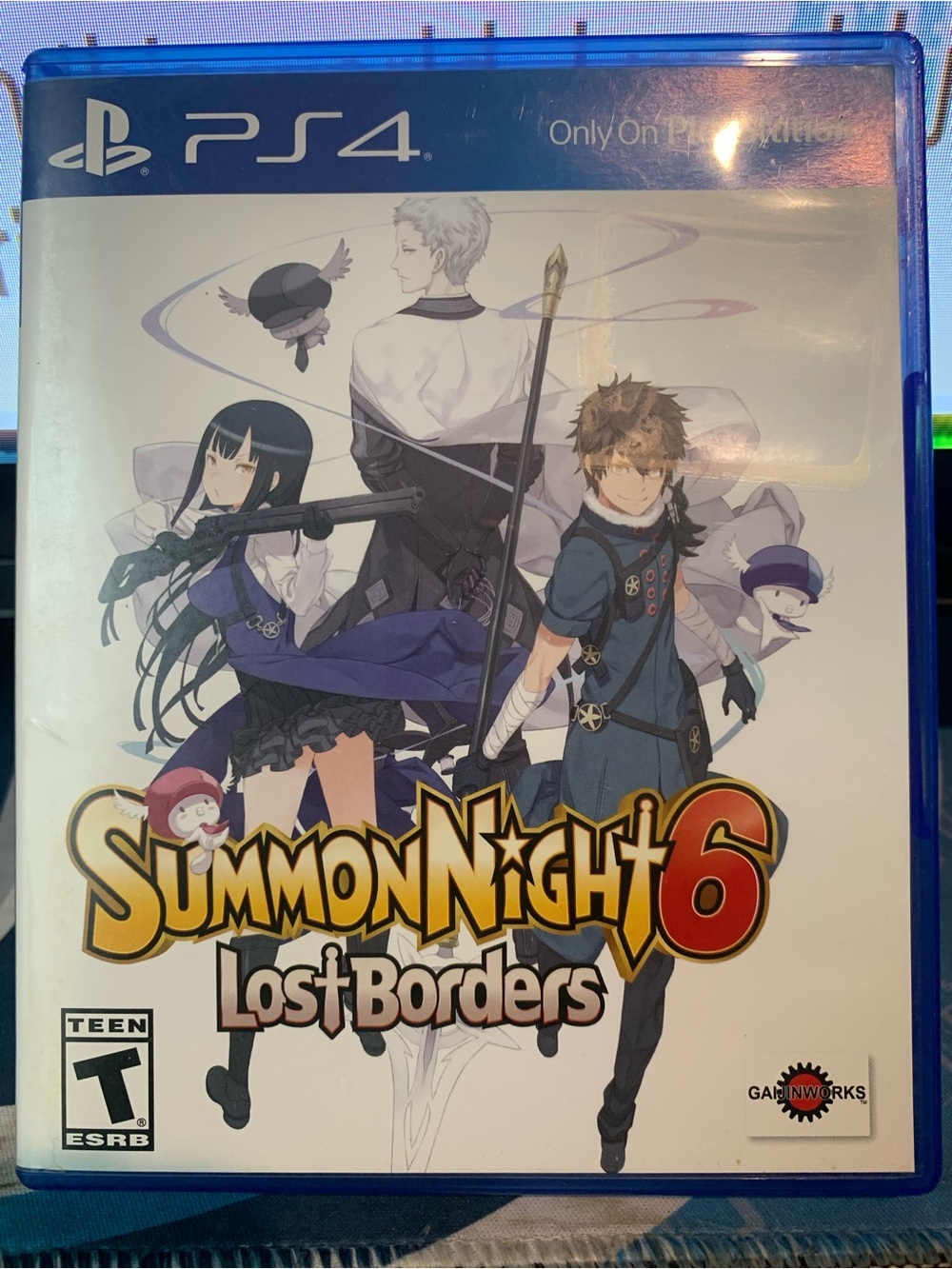 Summon Night 6: Lost Borders - PS4 Game (Blue Case)